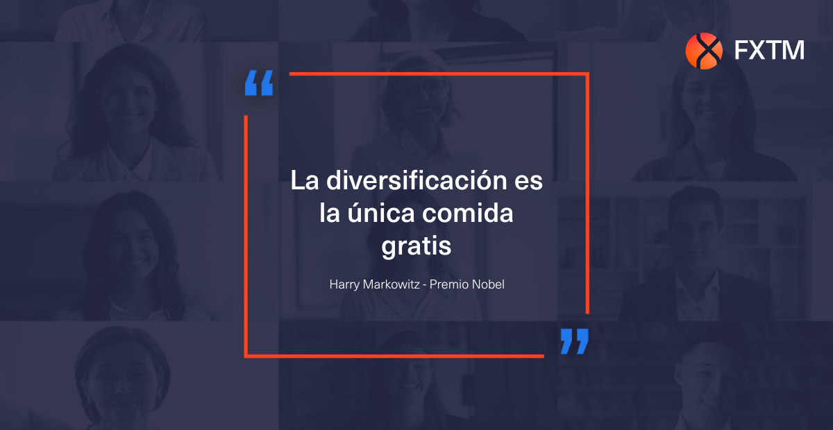 La diversificación es la única comida gratis