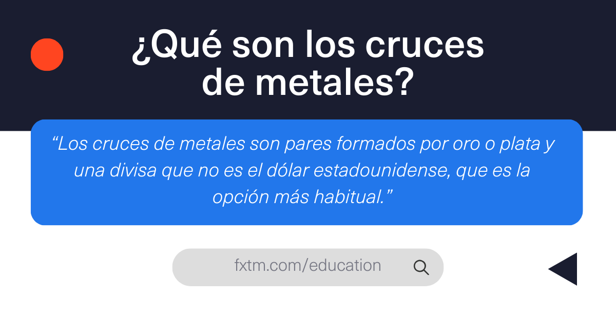 ¿Qué son los cruces de metales?